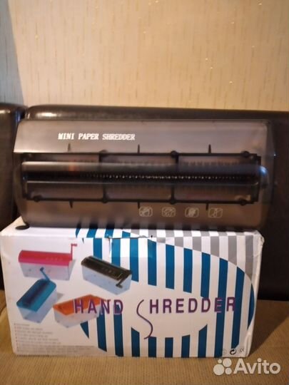 Hand shredder мини