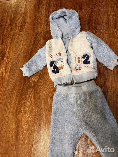 Вещи пакетом на мальчика 68 74