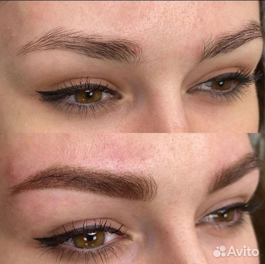 Наращивание ресниц, Перманентный макияж