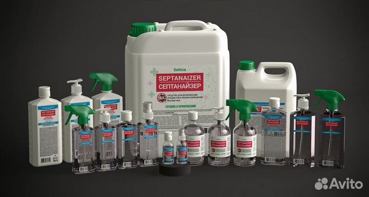 Антисептик для рук (гель) от 5 л (опт)