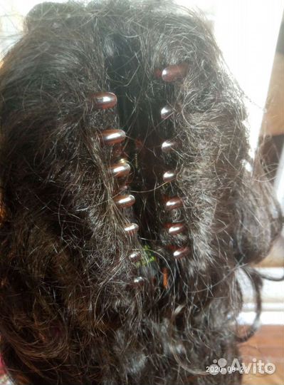 Шиньон - хвост на 