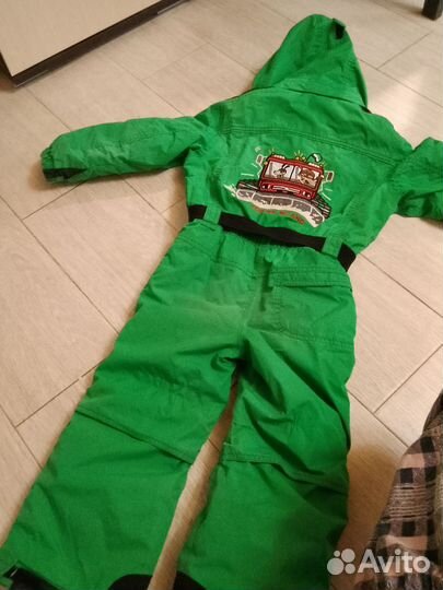 Костюм горнолыжный PoivreBlank