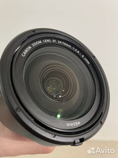 Canon ef 24-70mm f 2.8l ii usm