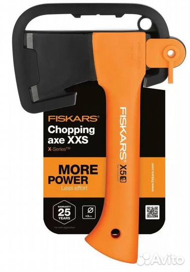 Топор Fiskars туристический X5