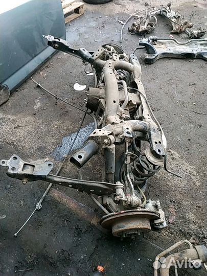 Задняя балка Toyota RAV4 2008 год