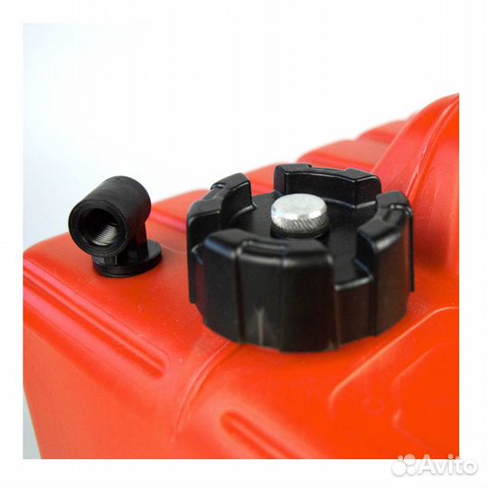 Бак топливный Экстрим, 12 литров с фитингом