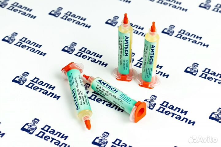 Флюс amtech NC-559-ASM-UV(TPF) Оригинал