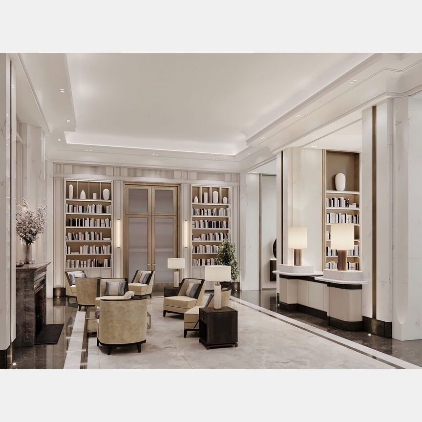 2-к. квартира, 64,1 м², 27/75 эт.