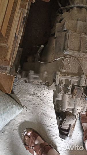 Коробка с раздаткой Паджеро 2поколение