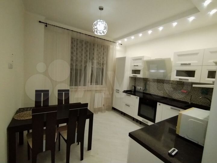 1-к. квартира, 51 м², 5/19 эт.