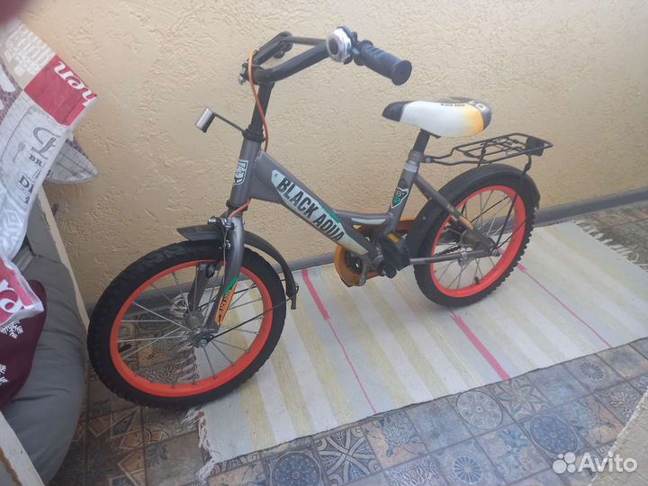 Детский велосипед не эксплуатировался