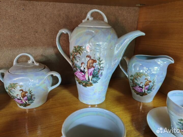 Кофейный сервиз мадонна