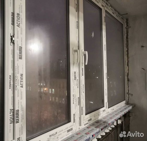 Окна пвх двери