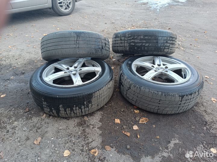 Диски с резиной r15