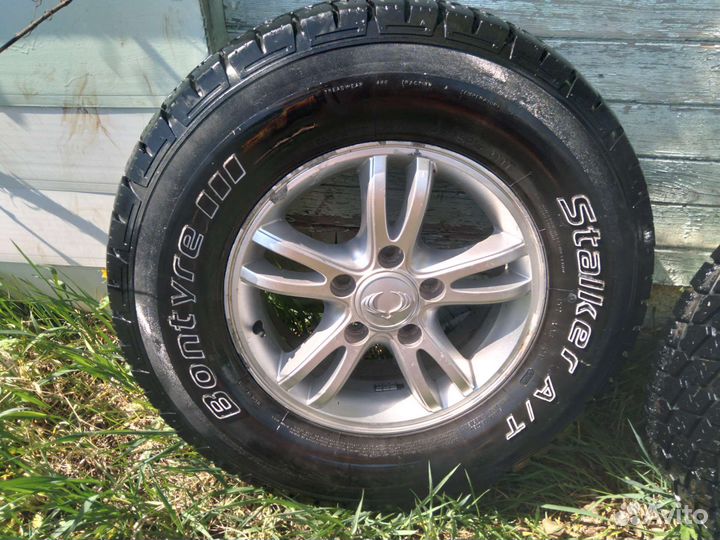Колеса R16 на SsangYong