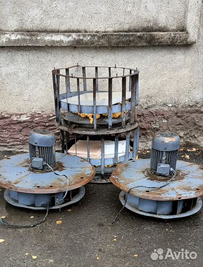 Вентилятор крышный радиальный ВКР