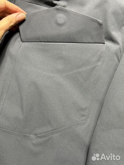 Arcteryx Node Down Gray