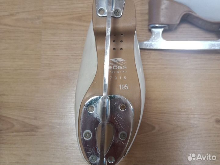Коньки для фигурного катания edea 195