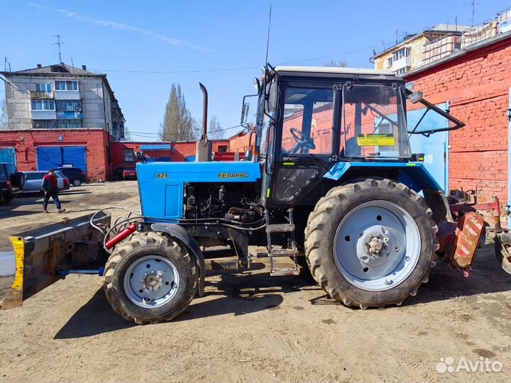 Трактор МТЗ (Беларус) 82.1 с КУН, 2018