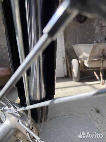 Мотоцикл Zuumav