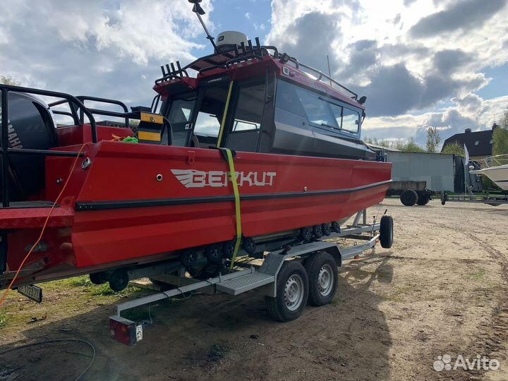 Катер Беркут «Active Offshore» 2021