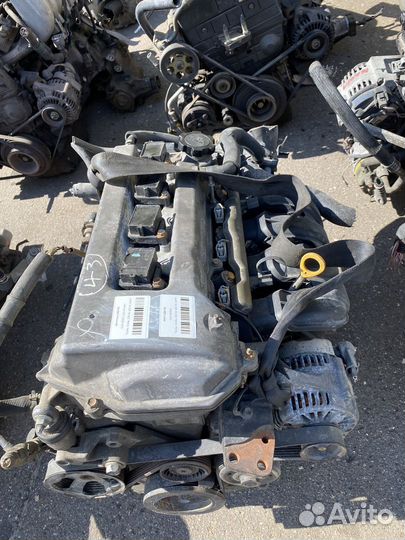 Двигатель 4ZZ-FE Toyota Corolla ZZE120 4ZZ-0574461