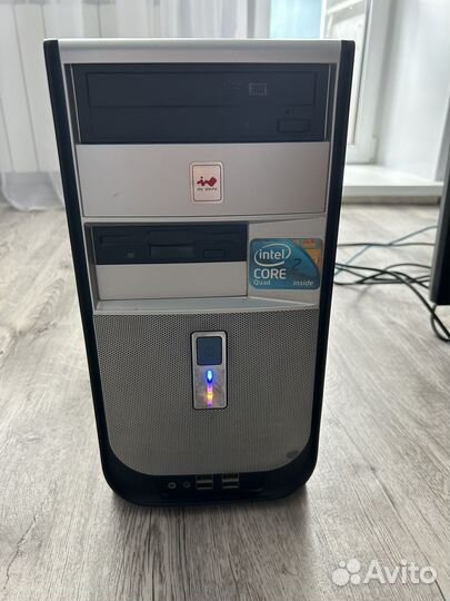 Системный блок intel core quard 2