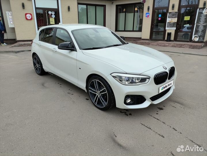 BMW 1 серия 1.5 AT, 2017, 87 500 км