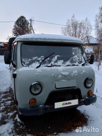 УАЗ 39094 2.7 МТ, 2006, 137 464 км