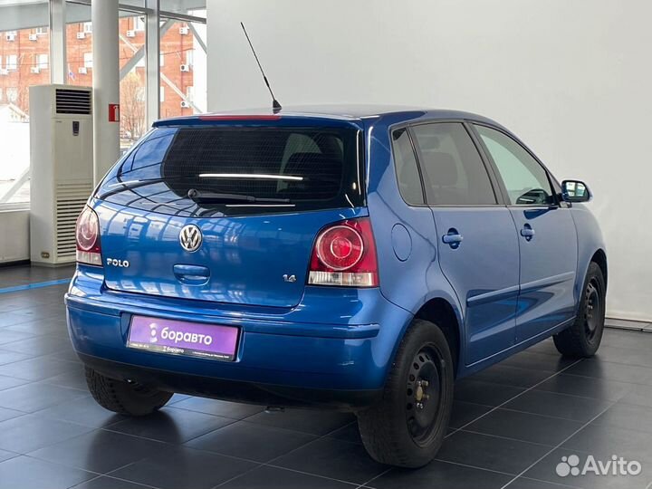 Volkswagen Polo 1.4 МТ, 2008, 204 528 км