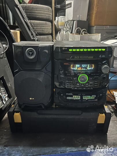 Музыкальный центр lg