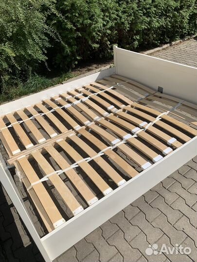 Кровать IKEA hemnes хемнес