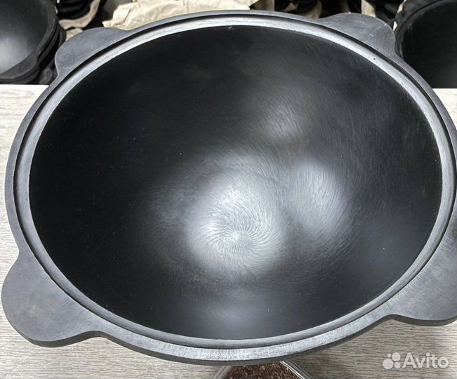 Казан чугунный 12 литров