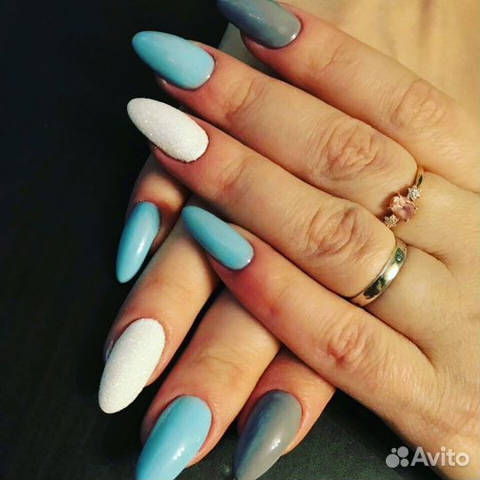 Наращивание ногтей и ресниц