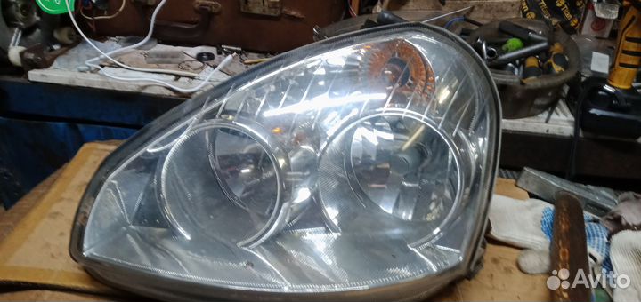 Фары приора кержач