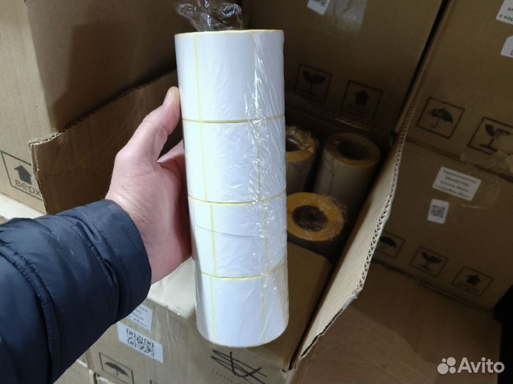 Термоэтикетки 58 40 топ