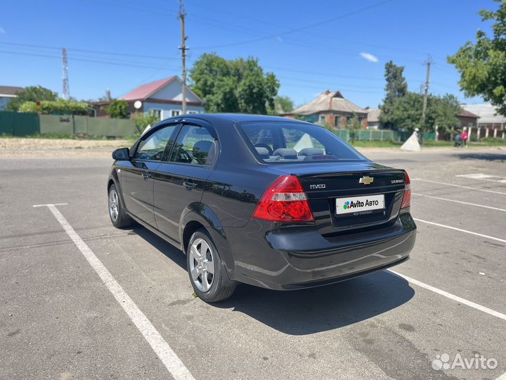 Chevrolet Aveo 1.2 МТ, 2007, 165 000 км