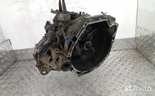 Кпп 6ст. nissan qashqai J10 (XUK19TX01)