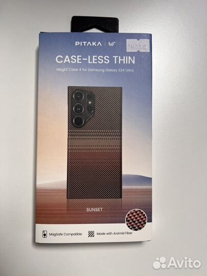 Чехол Pitaka Samsung S24 Ultra