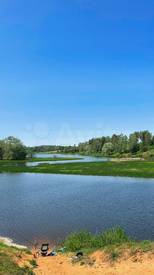 Дом 40 м² на участке 4 га