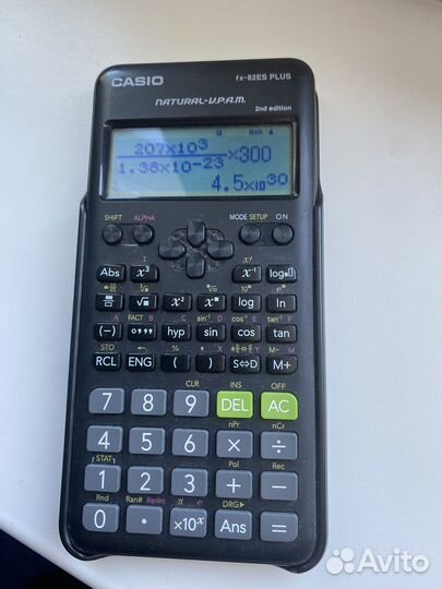 Калькулятор casio fx 82es plus