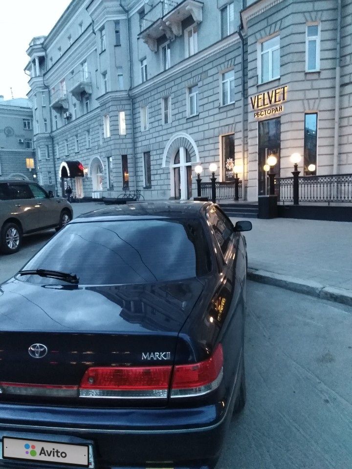 Toyota Mark II: фото владельца