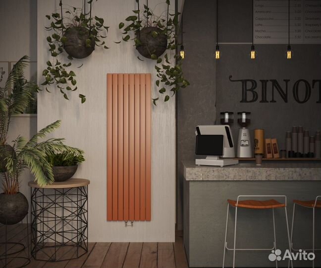 Радиатор стальной трубчатый Q60 750 V -2 секц