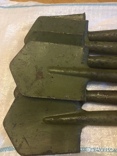 Лопата саперная лопатка ркка ВОВ 1943-1945 год