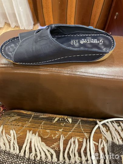 Сабо кожаные 36,5 – 37размер