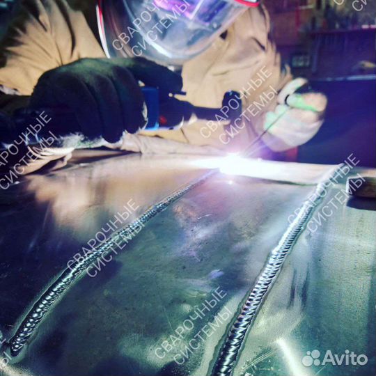 Сварка аргоном