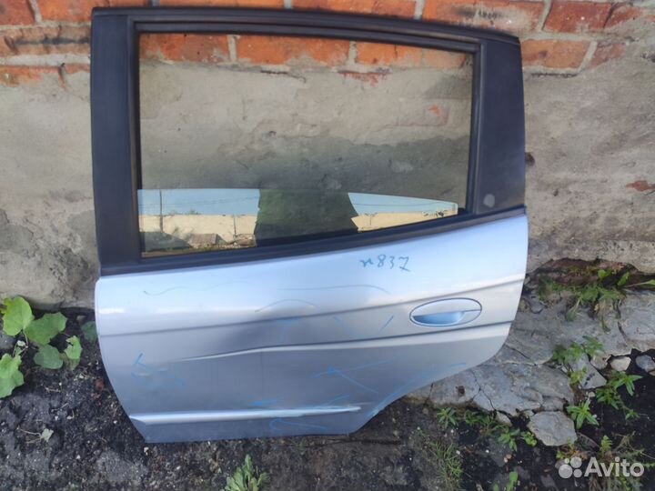 Дверь задняя левая Шевроле Реззо Chevrolet Rezzo