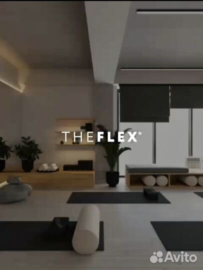 Карта The Flex, фитнес и растяжка