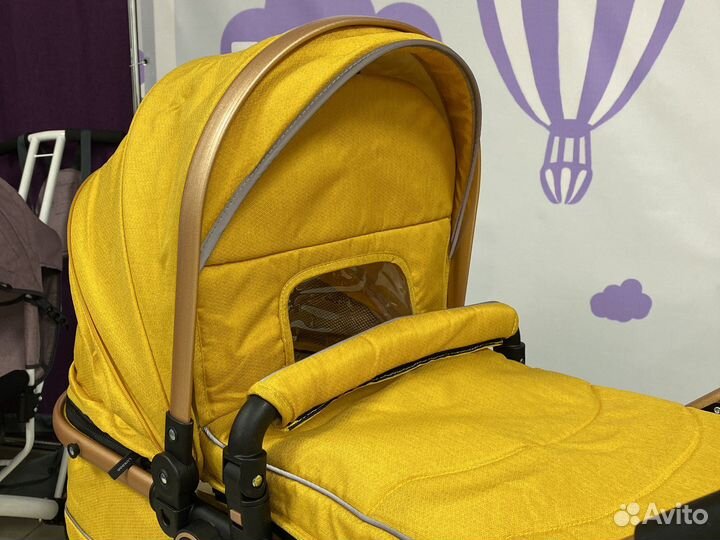 Коляска с перекидной ручкой