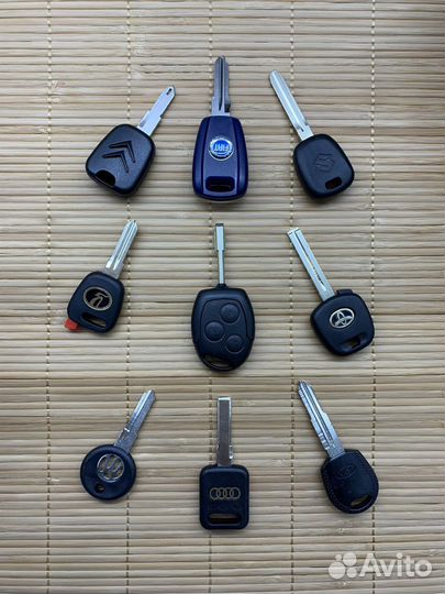 Изготовление АВТО ключей,Чипы,Программирование